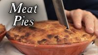 Cooking Meat Pies