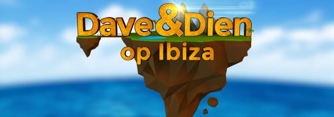 Cover Dave en Dien op Ibiza
