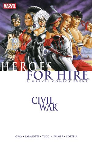 Civil War - Heroes for Hire (2006), tome 1