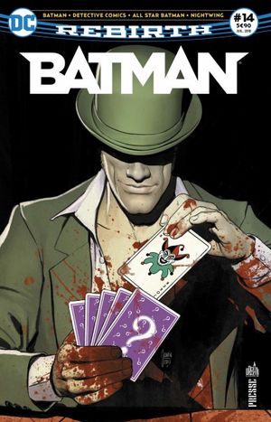 Batman Rebirth (DC Presse), tome 14