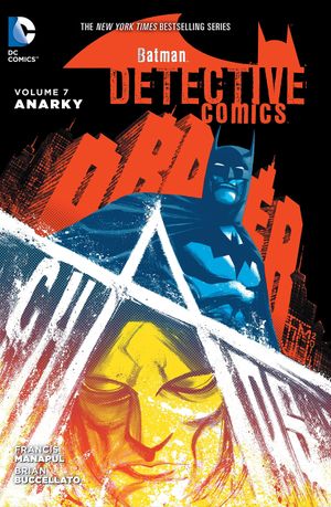 Anarky - Batman: Detective Comics (2011), tome 7