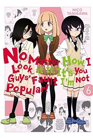 No Matter How I Look at It, It’s You Guys' Fault I’m Not Popular !, tome 6