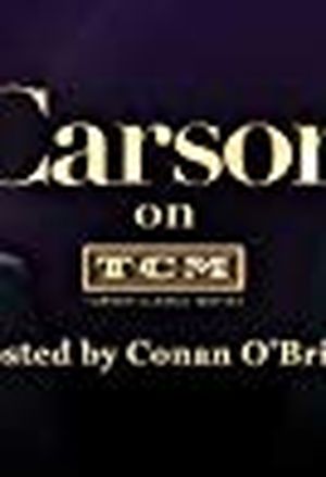 Carson on TCM