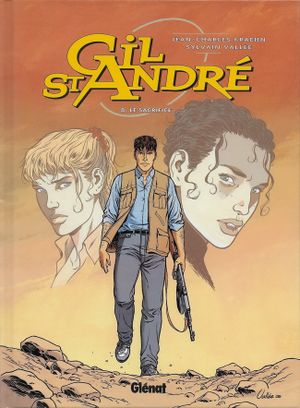 Le Sacrifice - Gil St André, tome 8