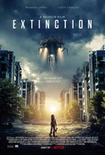 Affiche Extinction Affiche Extinction