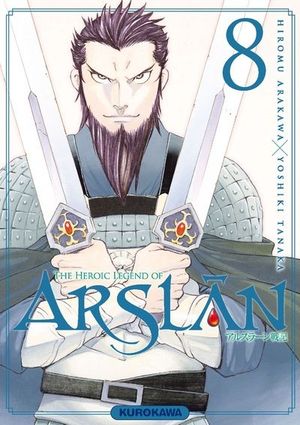 The Heroic Legend of Arslân, tome 8