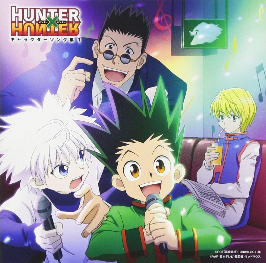 ｔｖアニメ Hunter Hunter キャラクター ソング集１ Yoshihisa Hirano Senscritique