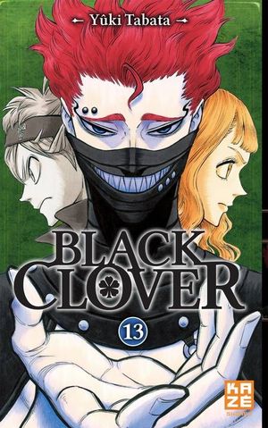 Black Clover, tome 13
