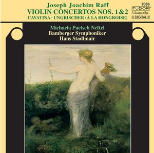 Violin Concertos nos. 1 & 2 / Cavatina / Ungrischer