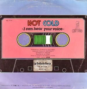 I Can Hear Your Voice (Single)