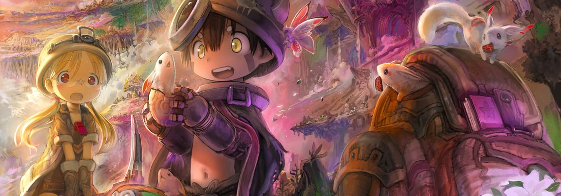 Cover Made in Abyss