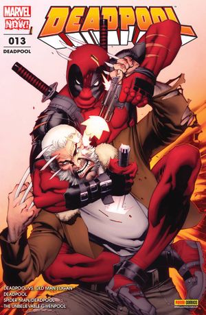 La fin d'un époque - Deadpool (5ème série), tome 13