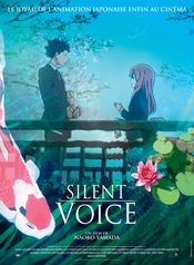 Affiche Silent Voice Affiche Silent Voice