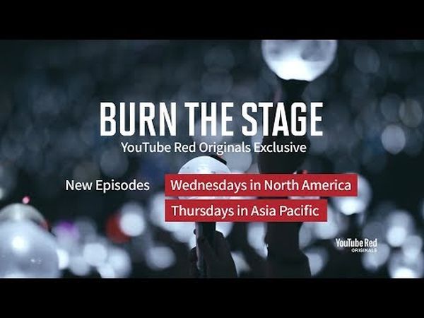 BTS: Burn The Stage