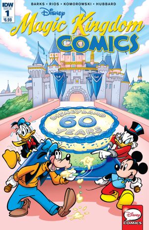 Disney Magic Kingdom Comics, tome 1A