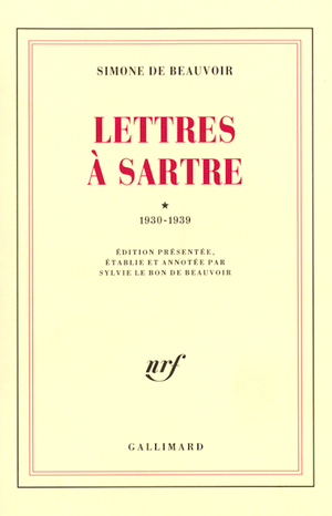 Lettres à Sartre, Tome 1 : 1930-1939