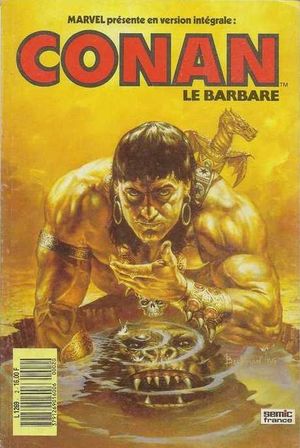 Conan le barbare n°2 :  Le Roi Conan : La force des armes
