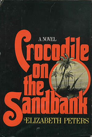 Crocodile on the Sandbank