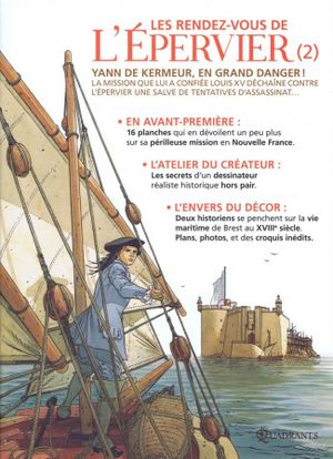 Les Rendez-vous de l'Épervier, tome 2