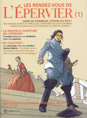 Les Rendez-vous de l'Épervier, tome 1