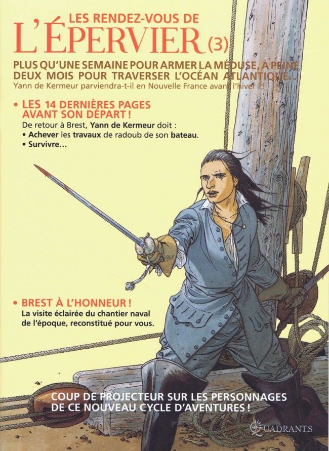 Les Rendez Vous De L Epervier Tome 3 Patrice Pellerin