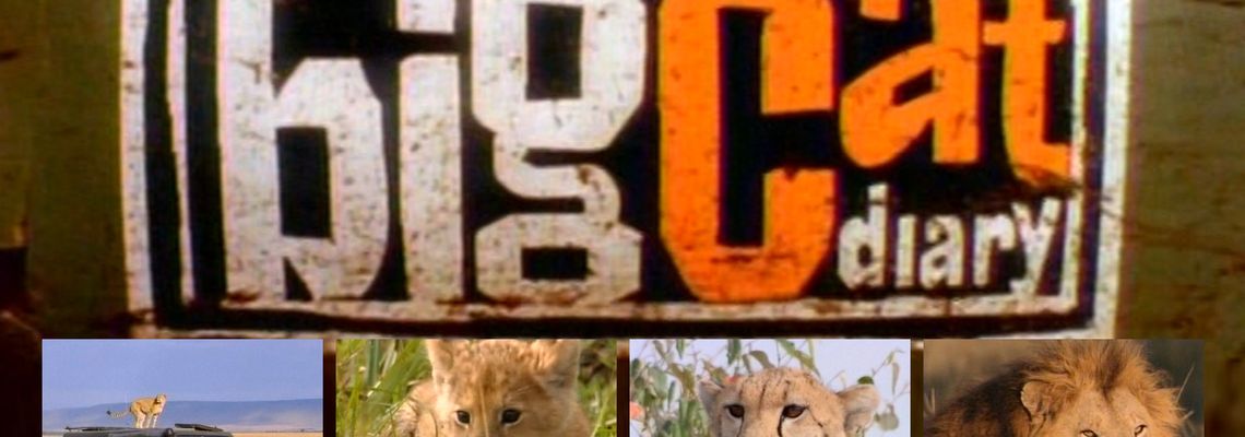 Cover Big Cat Diaries