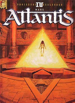 Mars - Atlantis, tome 4