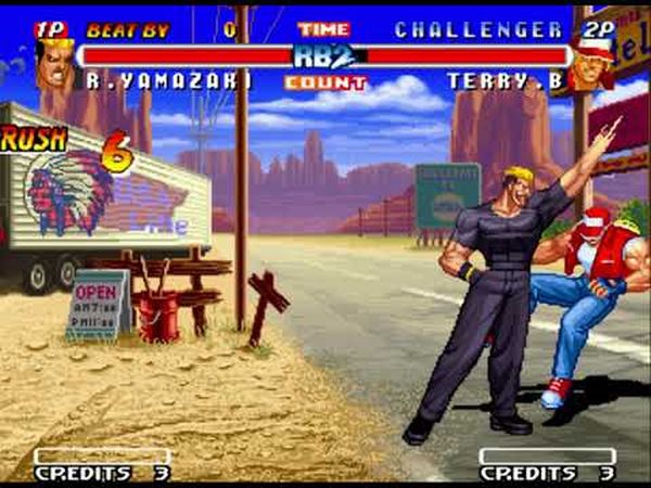 Real Bout Fatal Fury 2: The Newcomers