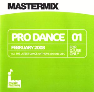 Mastermix Pro Dance 01: February 2008