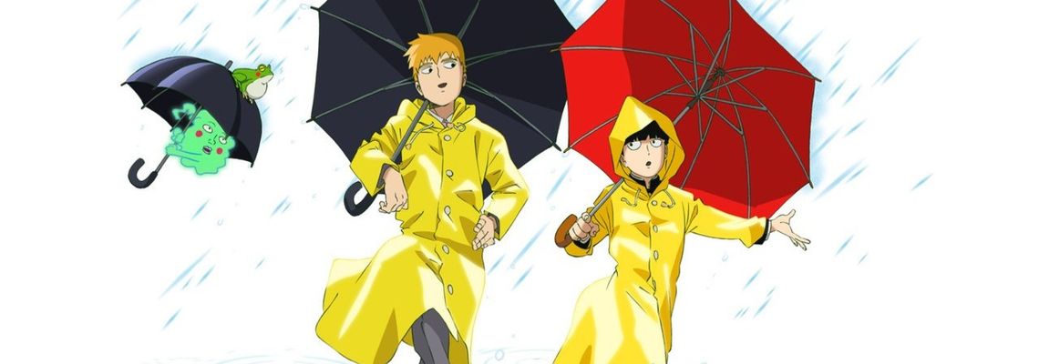 Cover Mob Psycho 100