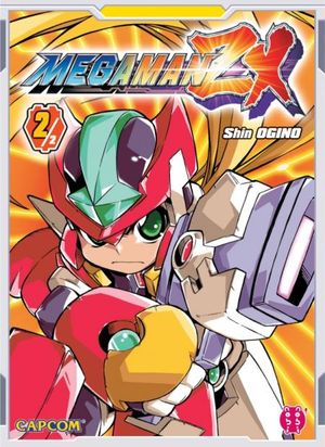 Megaman ZX, Tome 2