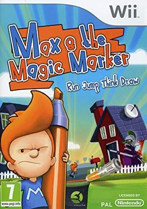 Max and the Magic Marker