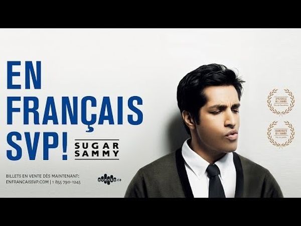 Sugar Sammy: En français svp!