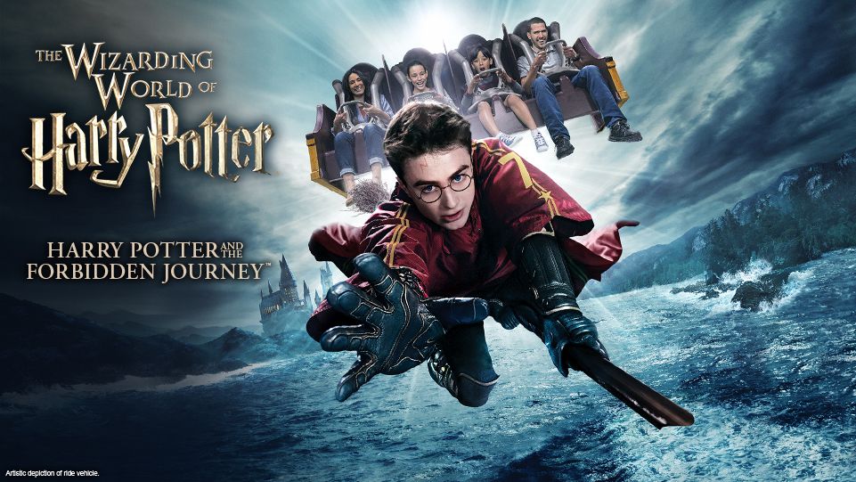 harry potter and the forbidden journey 2010 cast