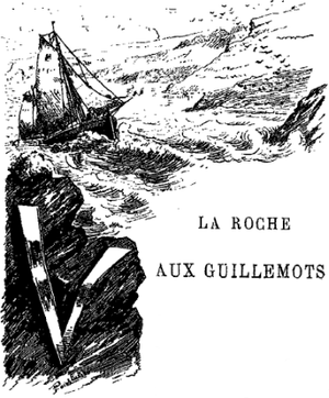 La roche aux Guillemots