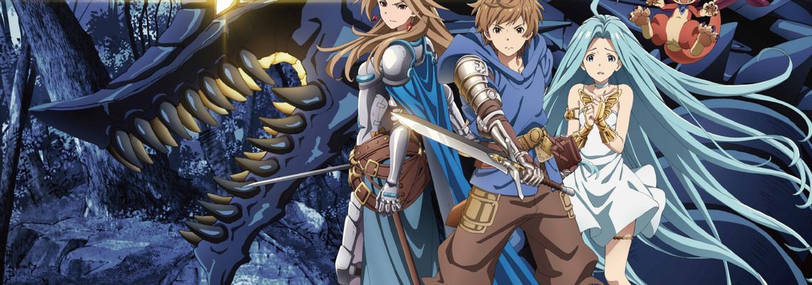 Cover Granblue Fantasy The Animation