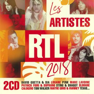 Les Artistes RTL 2018