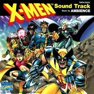 X-MEN Sound Track (OST)