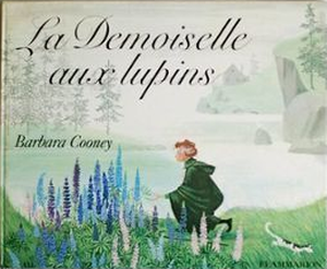 La Demoiselle aux lupins