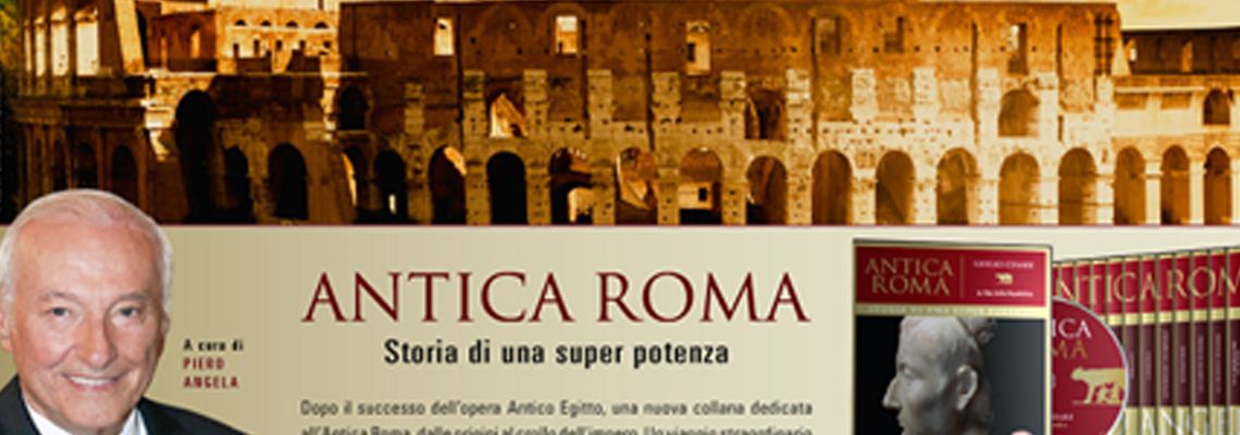 Cover Antica Roma