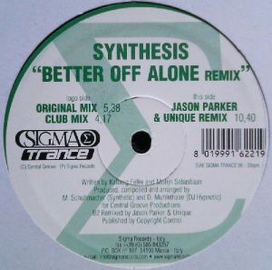 Better Off Alone (remix)