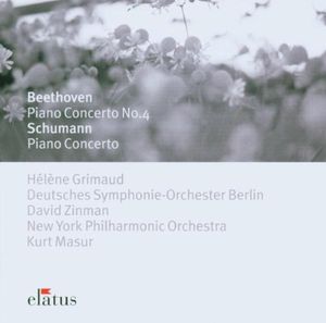Beethoven: Piano Concerto no. 4 / Schuman: Piano Concerto