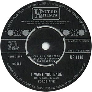 I Want You Babe (Single)