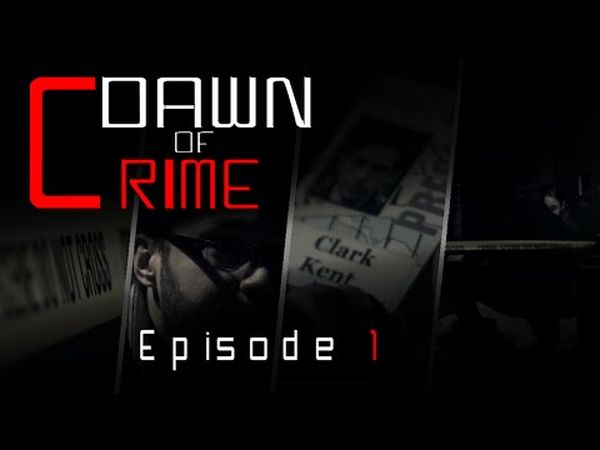 Dawn of Crime