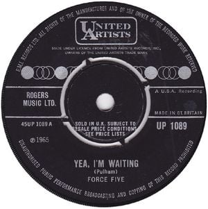 Yea, I’m Waiting (Single)