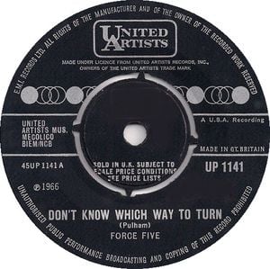 Don’t Know Which Way to Turn (Single)