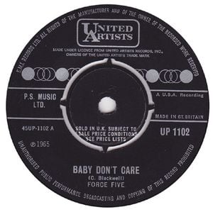 Baby Don’t Care (Single)