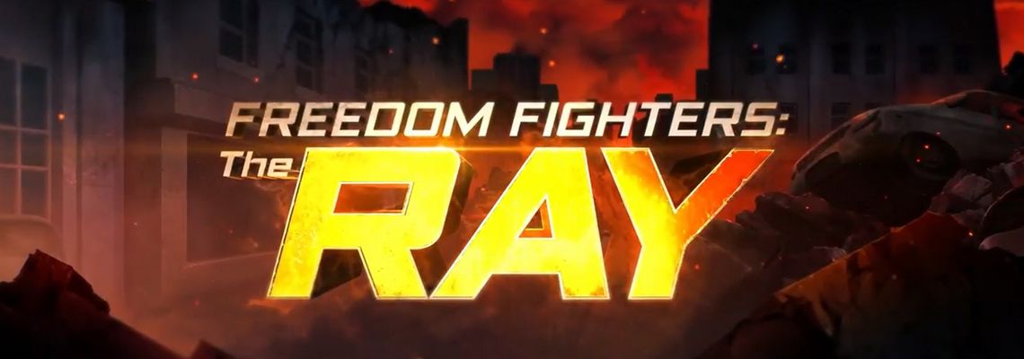 Cover Freedom Fighters: The Ray