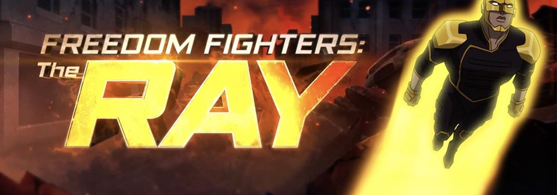 Cover Freedom Fighters: The Ray
