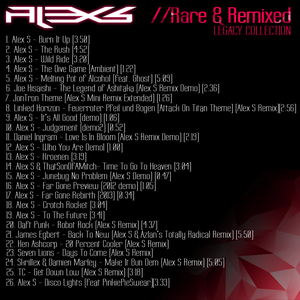 Alex S: Rare & Remixed
